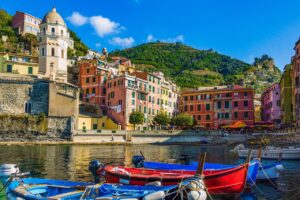 italy, sea, boats